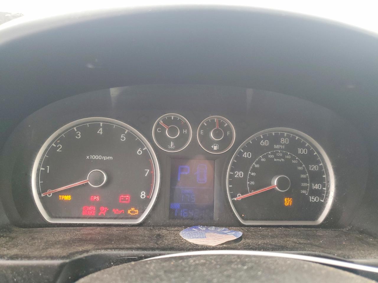 2010 Hyundai Elantra Touring Gls Green vin: KMHDC8AE3AU074777