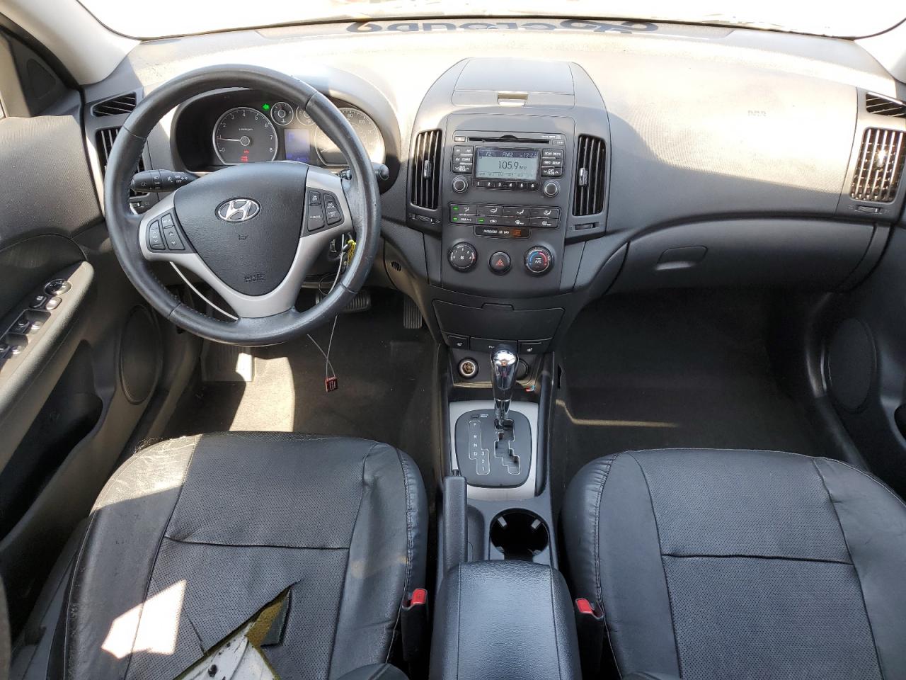 2011 Hyundai Elantra Touring Gls Серебряный vin: KMHDC8AE3BU088082