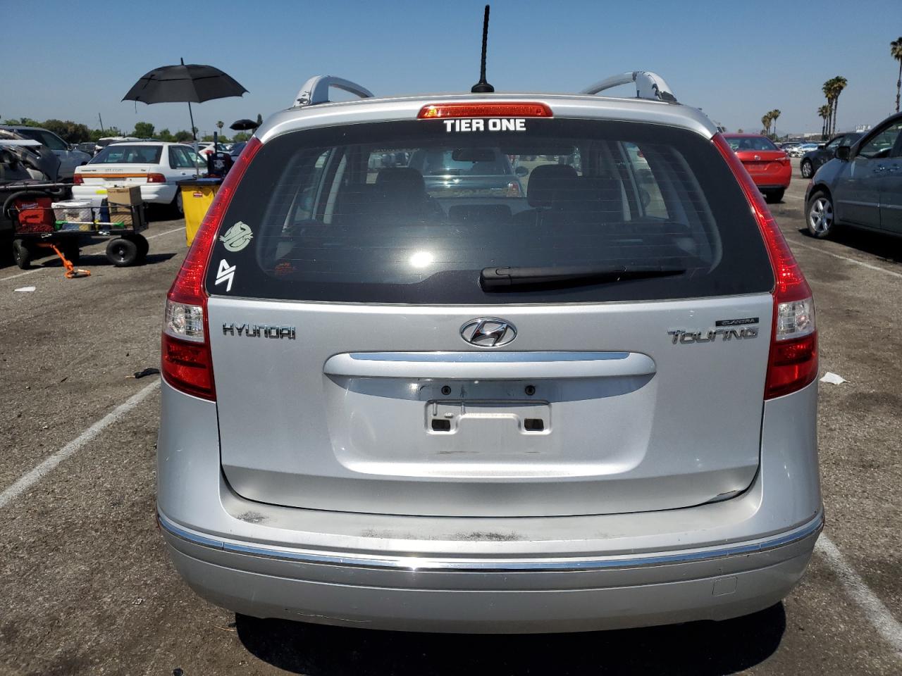 2011 Hyundai Elantra Touring Gls Серебряный vin: KMHDC8AE3BU088082