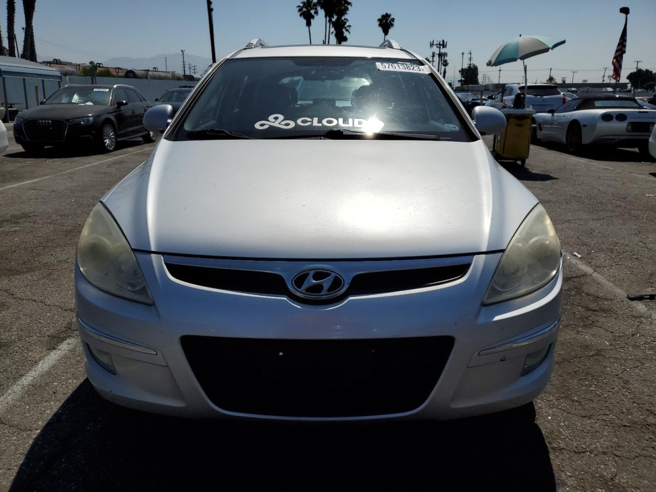 2011 Hyundai Elantra Touring Gls Серебряный vin: KMHDC8AE3BU088082