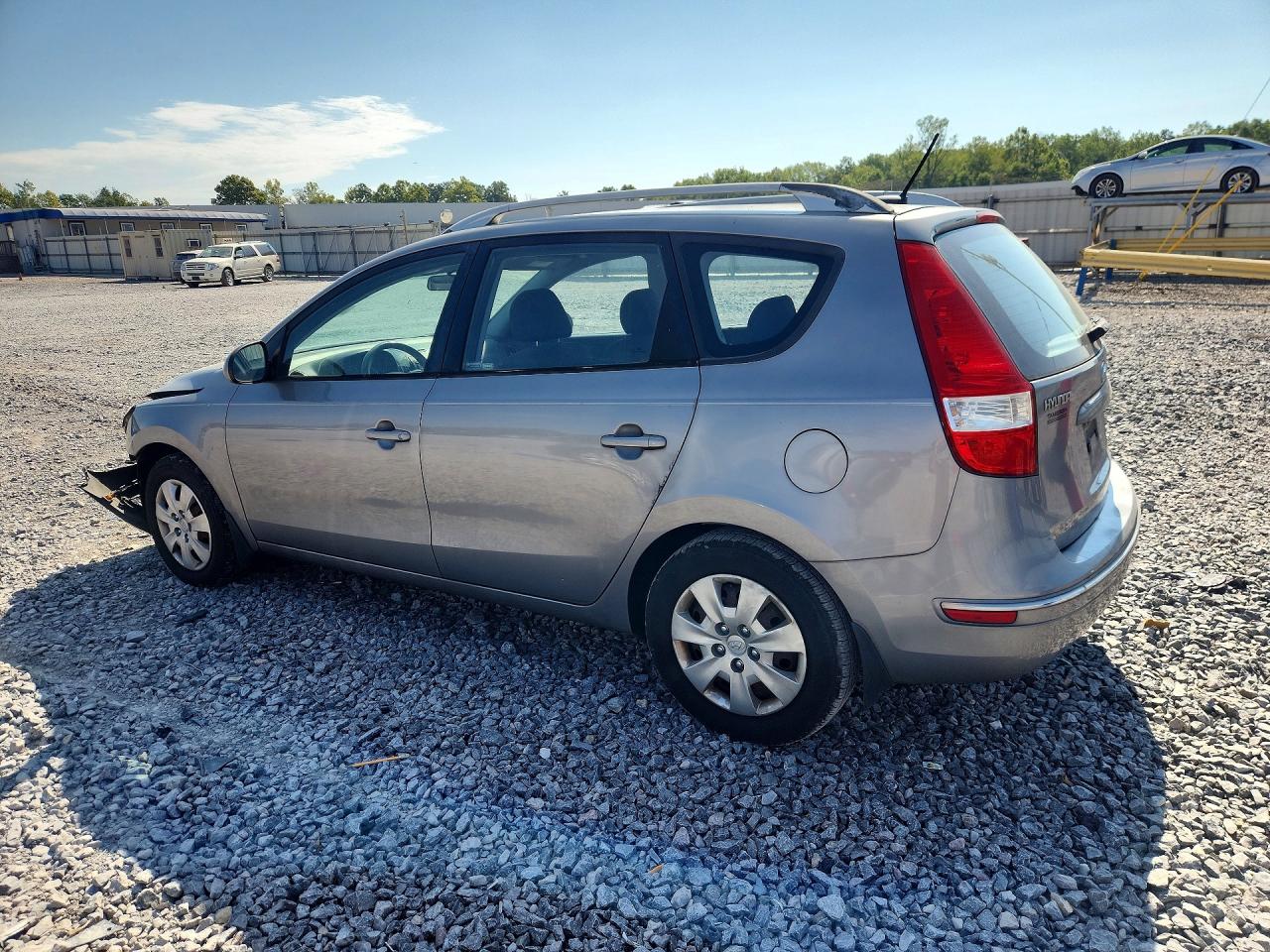 2011 Hyundai Elantra Touring Gls Gray vin: KMHDC8AE3BU108587