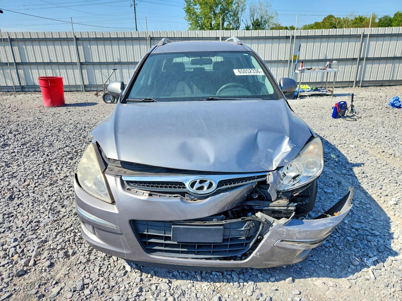 2011 Hyundai Elantra Touring Gls Gray vin: KMHDC8AE3BU108587