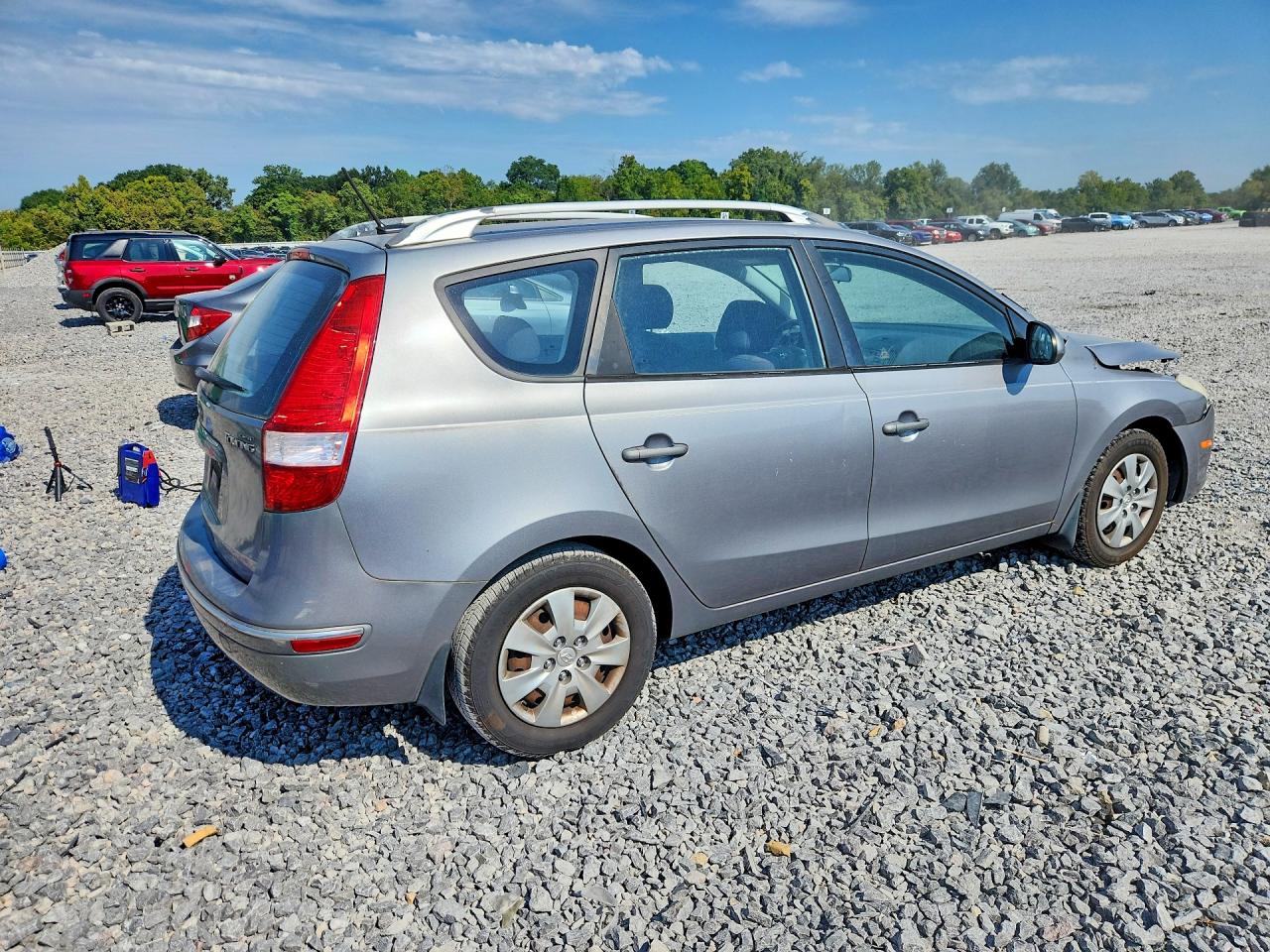 2011 Hyundai Elantra Touring Gls Gray vin: KMHDC8AE3BU108587