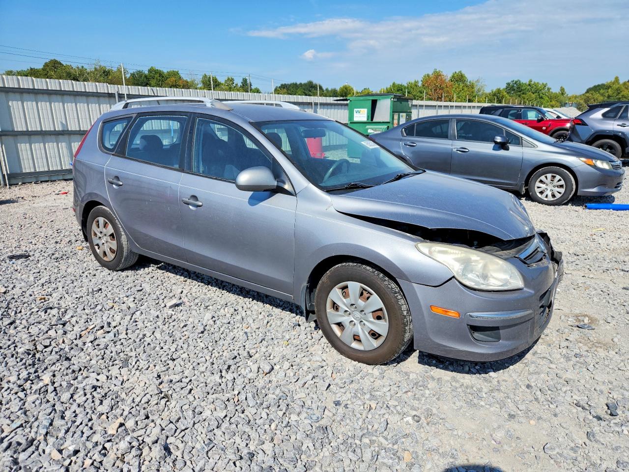 2011 Hyundai Elantra Touring Gls Gray vin: KMHDC8AE3BU108587