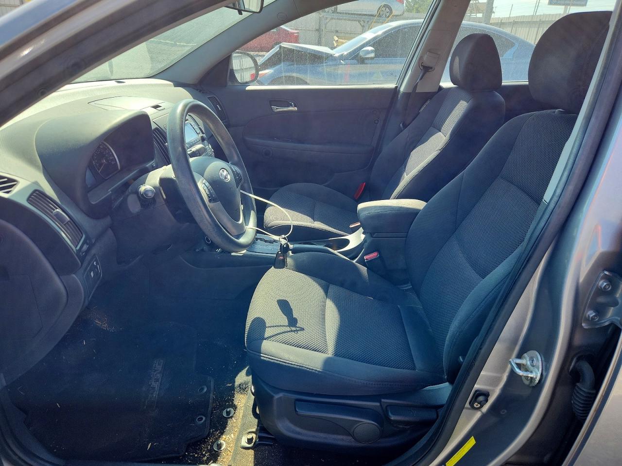 2011 Hyundai Elantra Touring Gls Gray vin: KMHDC8AE3BU108587