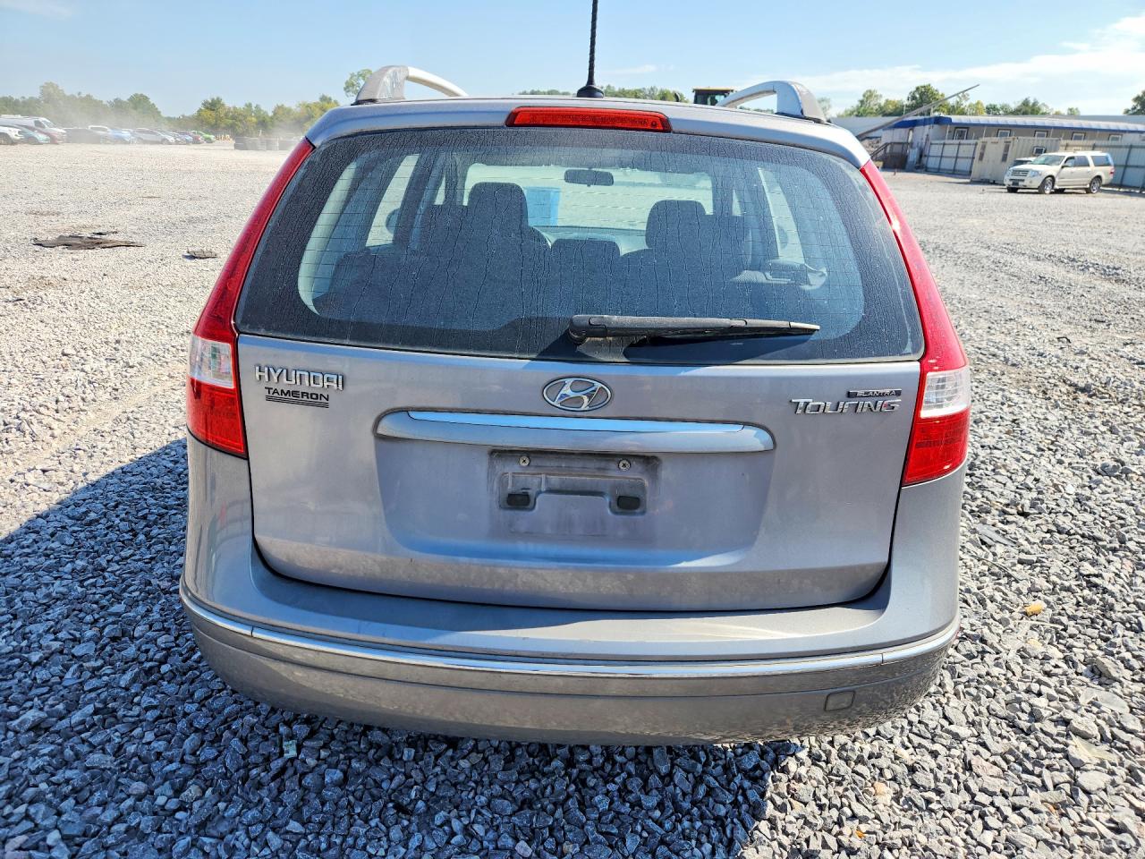 2011 Hyundai Elantra Touring Gls Gray vin: KMHDC8AE3BU108587