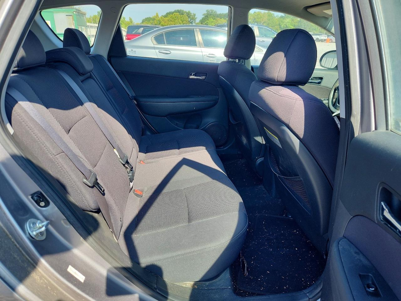 2011 Hyundai Elantra Touring Gls Gray vin: KMHDC8AE3BU108587