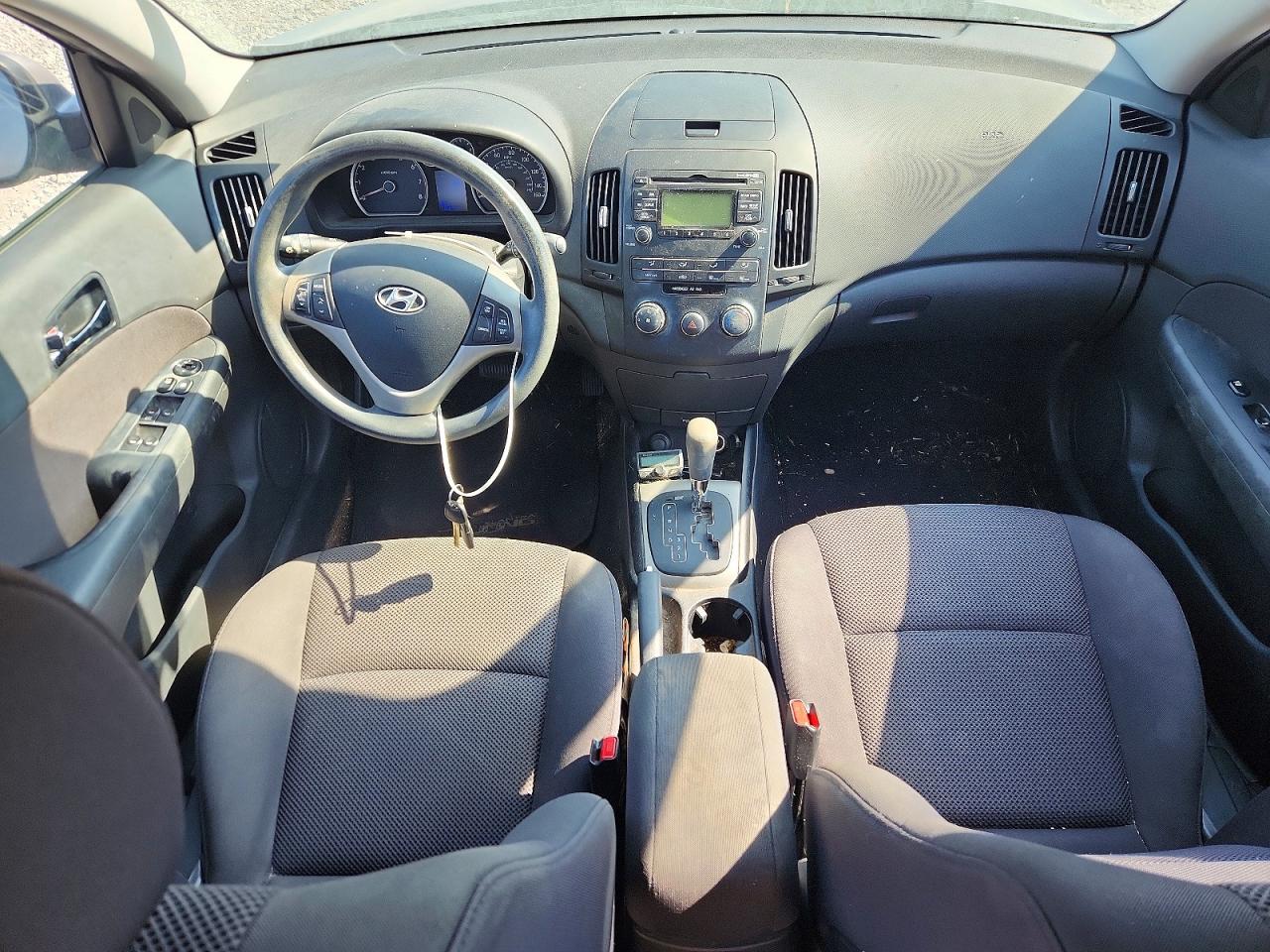 2011 Hyundai Elantra Touring Gls Gray vin: KMHDC8AE3BU108587