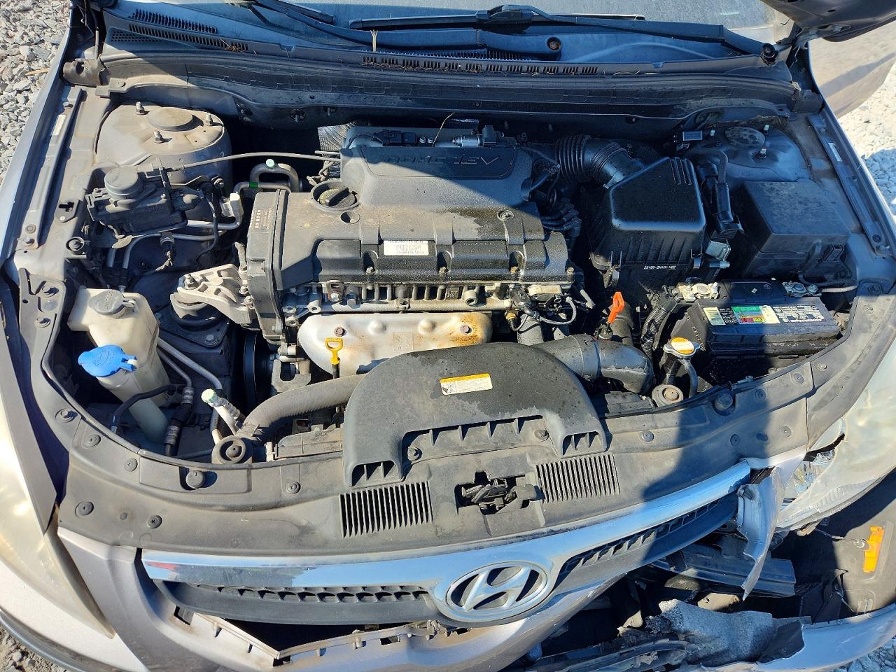 2011 Hyundai Elantra Touring Gls Gray vin: KMHDC8AE3BU108587