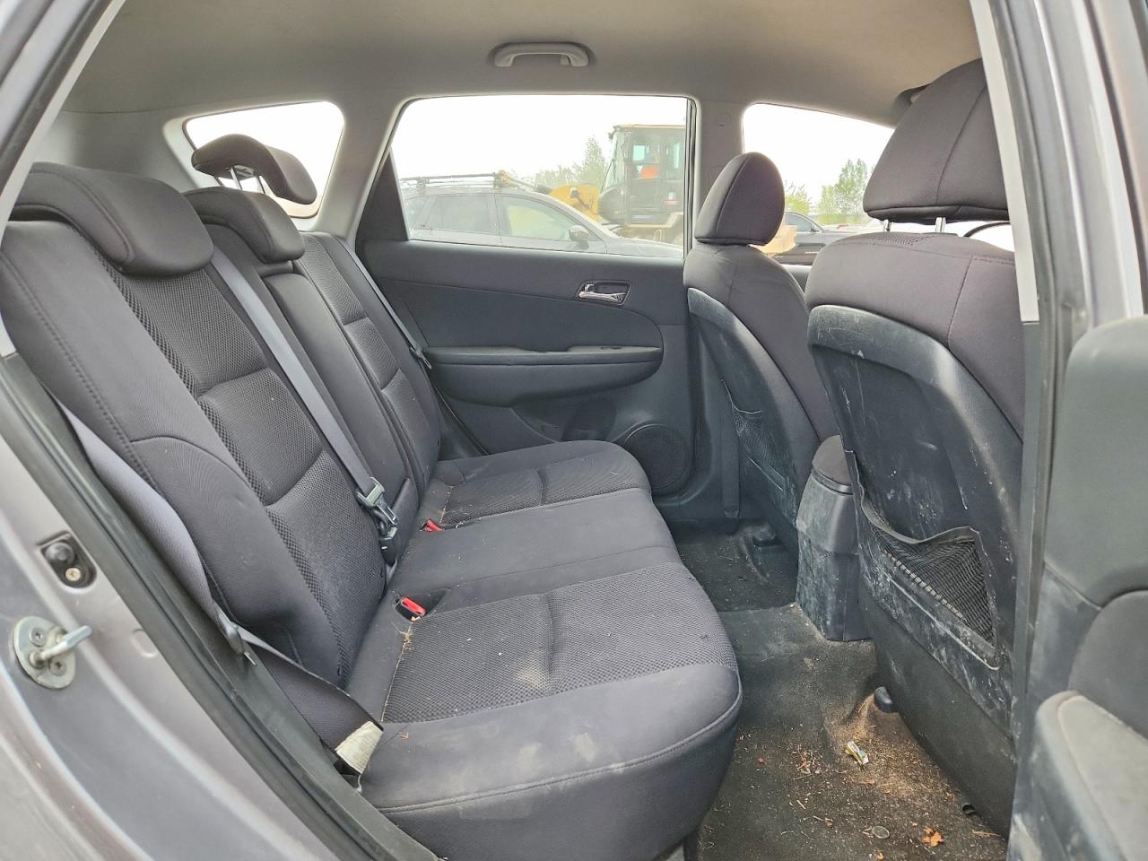 2011 Hyundai Elantra Touring Gls Silver vin: KMHDC8AE3BU112591