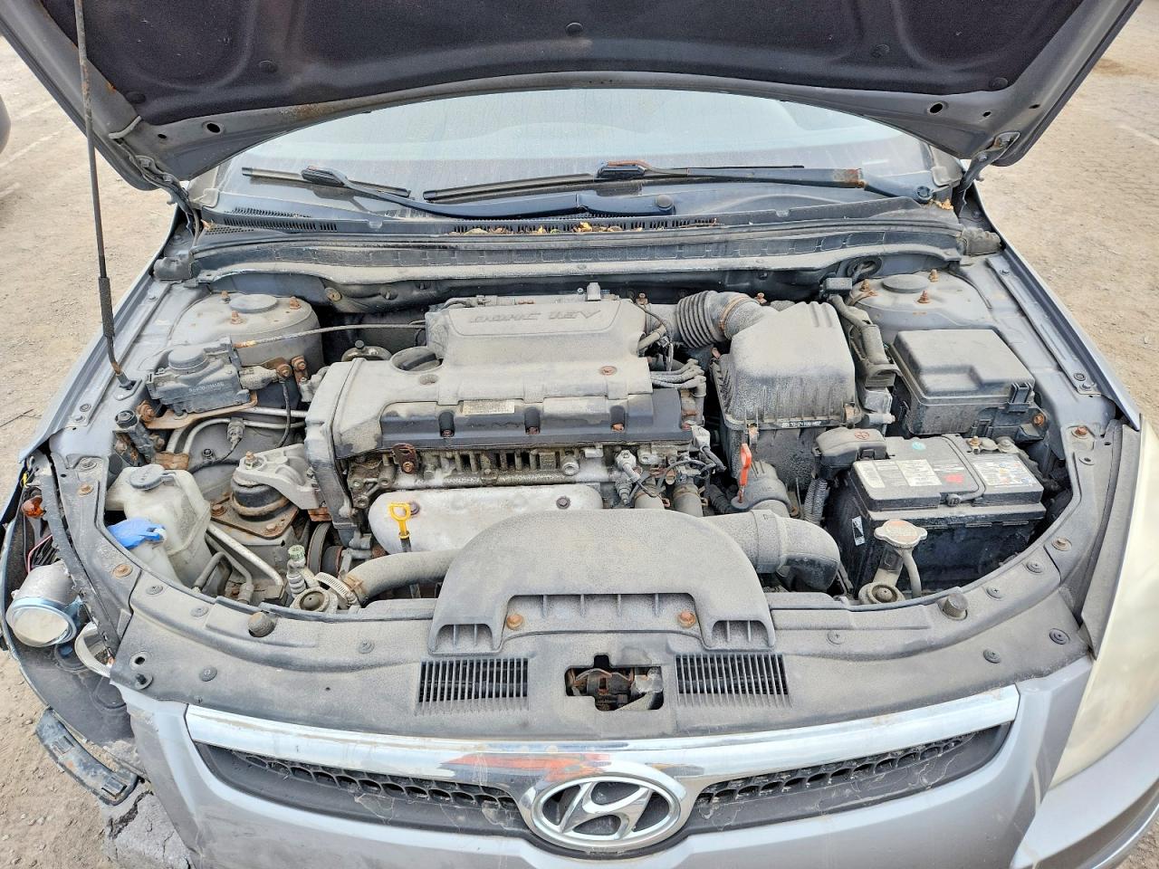 2011 Hyundai Elantra Touring Gls Silver vin: KMHDC8AE3BU112591