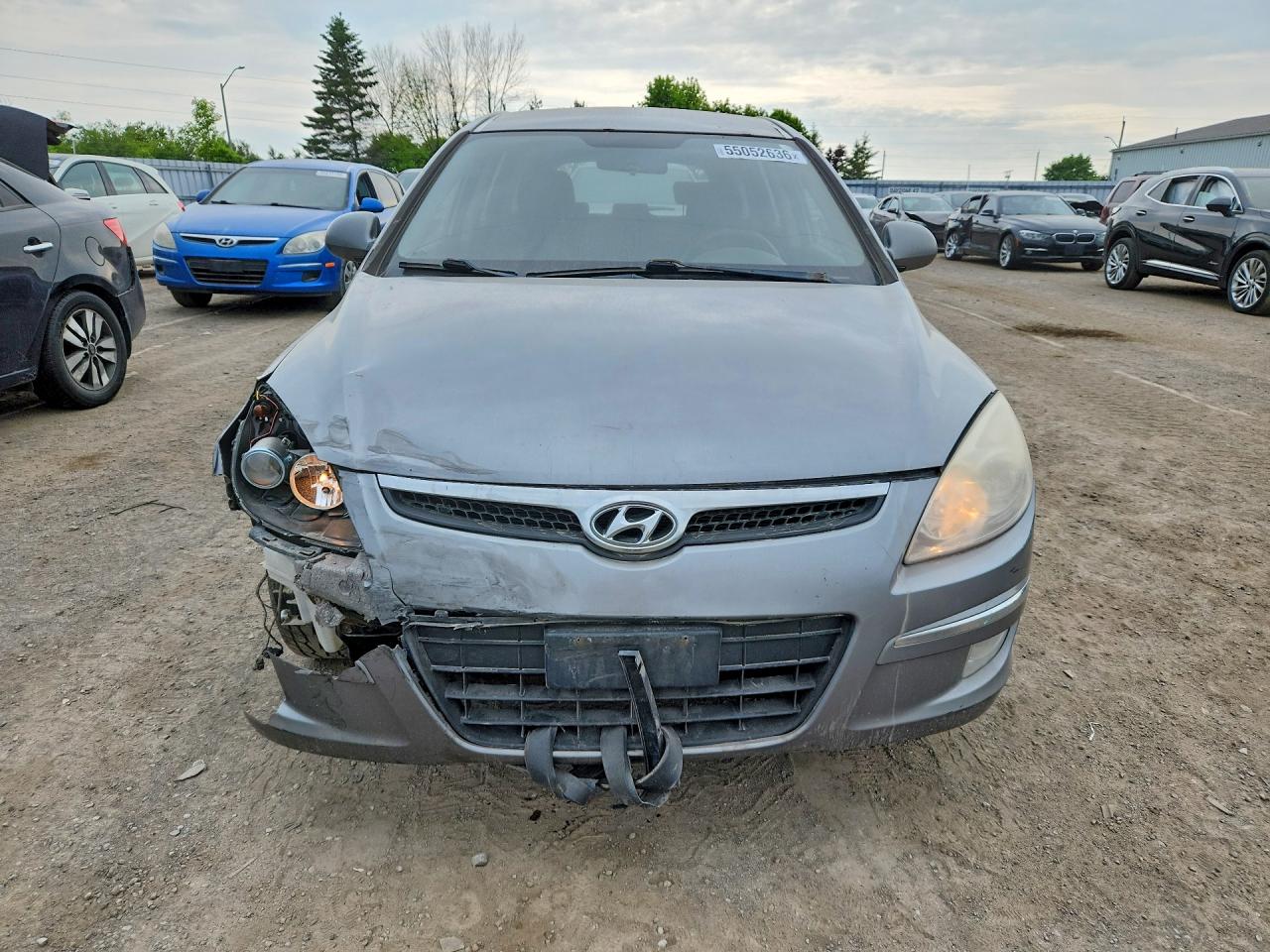 2011 Hyundai Elantra Touring Gls Silver vin: KMHDC8AE3BU112591