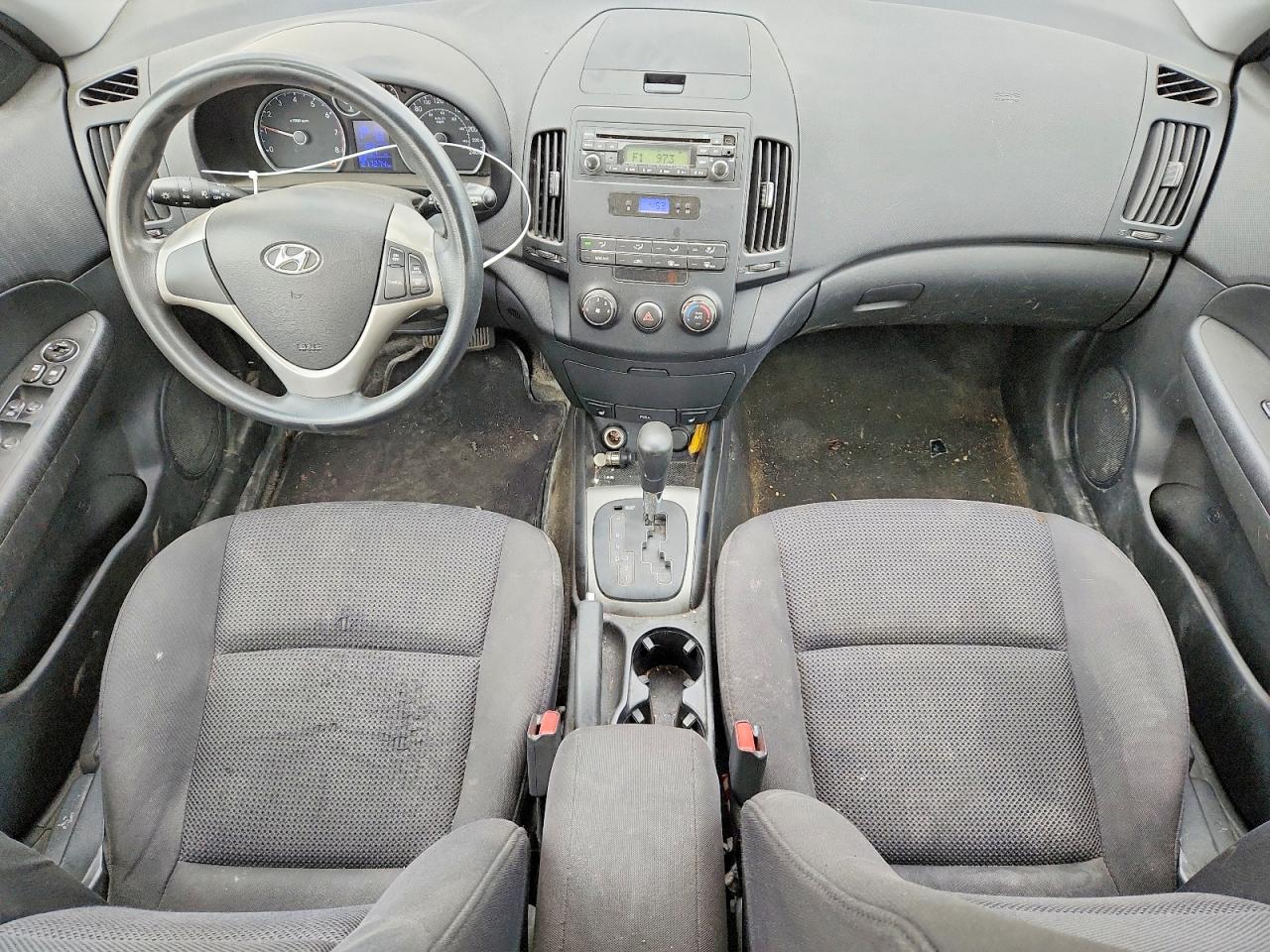 2011 Hyundai Elantra Touring Gls Silver vin: KMHDC8AE3BU112591