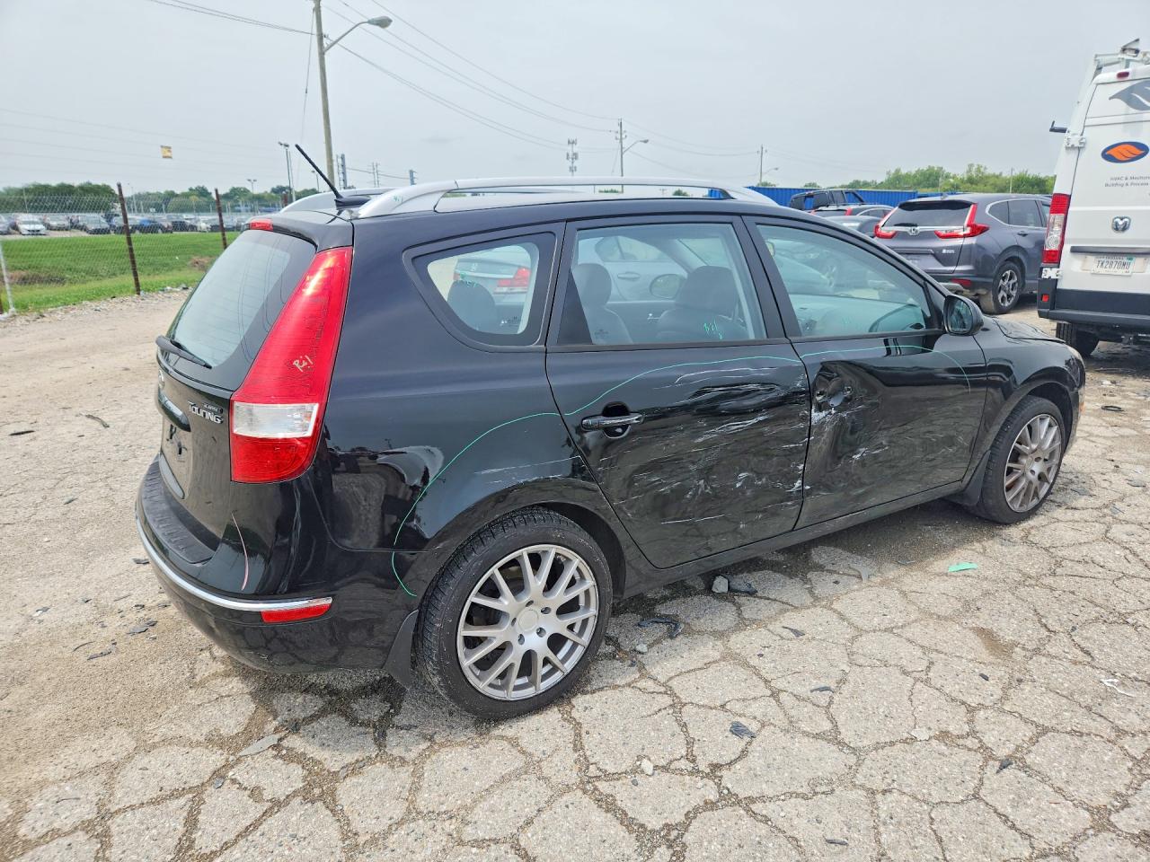 2012 Hyundai Elantra Touring Se Black vin: KMHDC8AE3CU127822