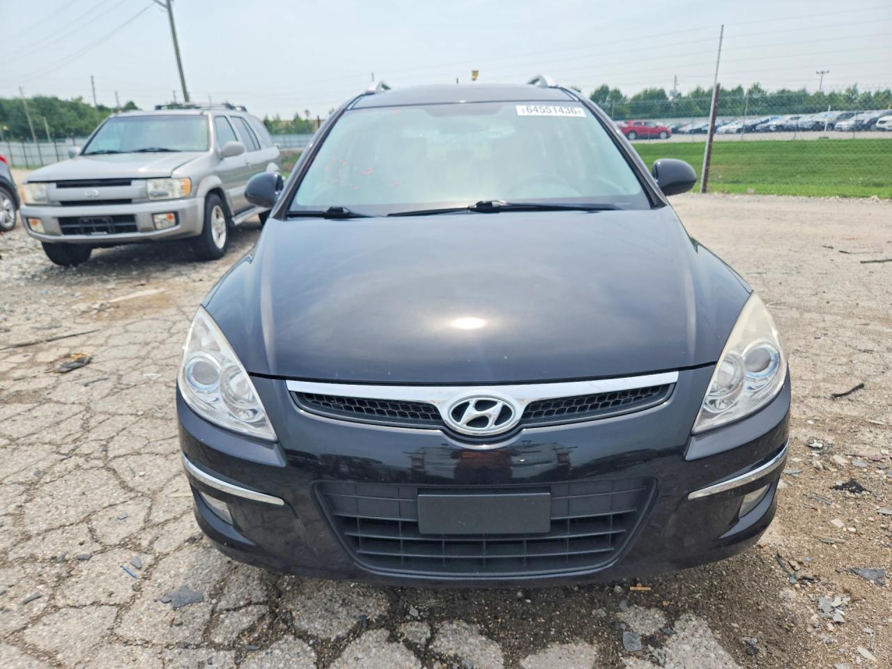 2012 Hyundai Elantra Touring Se Black vin: KMHDC8AE3CU127822