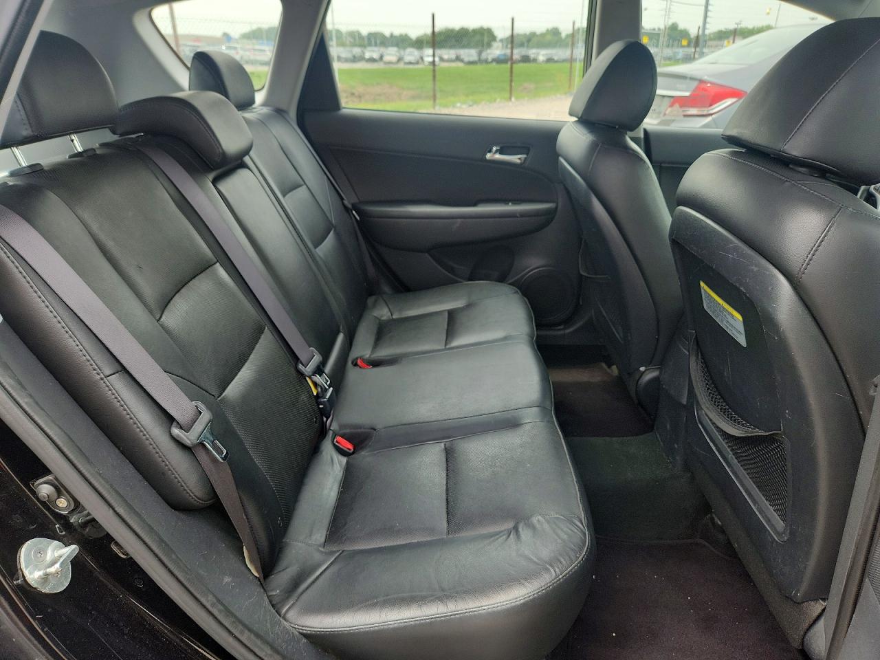 2012 Hyundai Elantra Touring Se Black vin: KMHDC8AE3CU127822