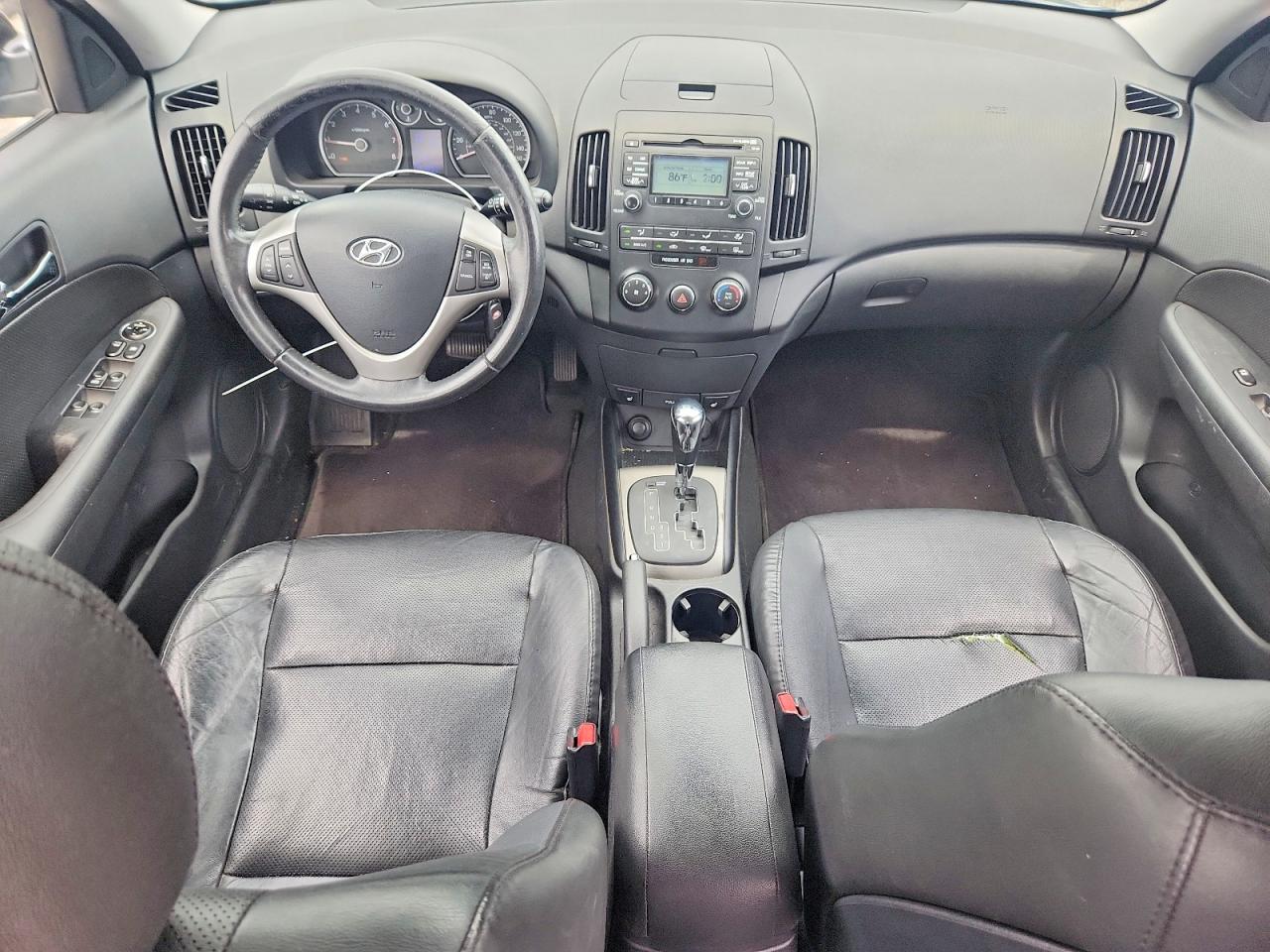 2012 Hyundai Elantra Touring Se Black vin: KMHDC8AE3CU127822