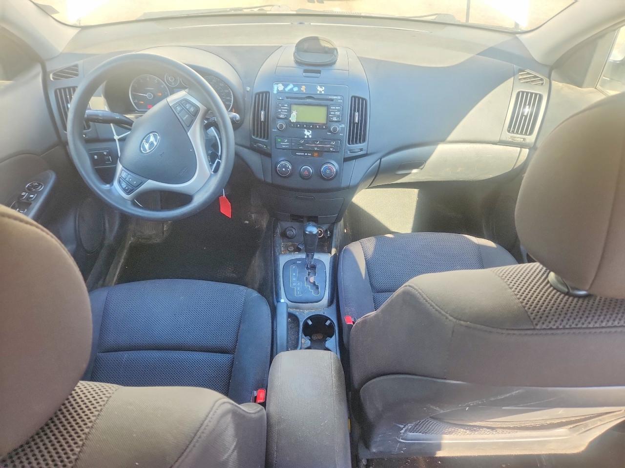 2012 Hyundai Elantra Touring Gls White vin: KMHDC8AE3CU130672