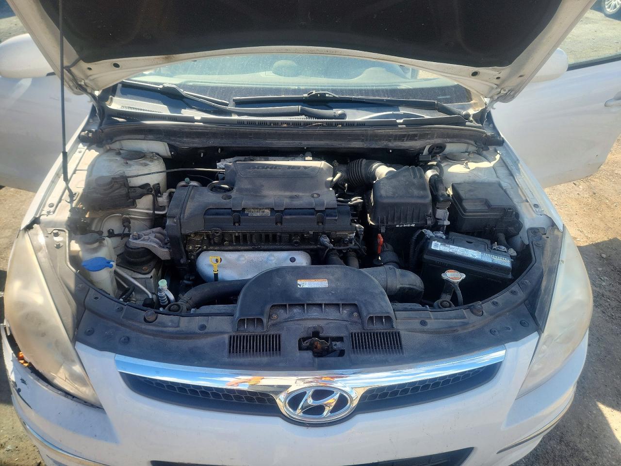 2012 Hyundai Elantra Touring Gls White vin: KMHDC8AE3CU130672