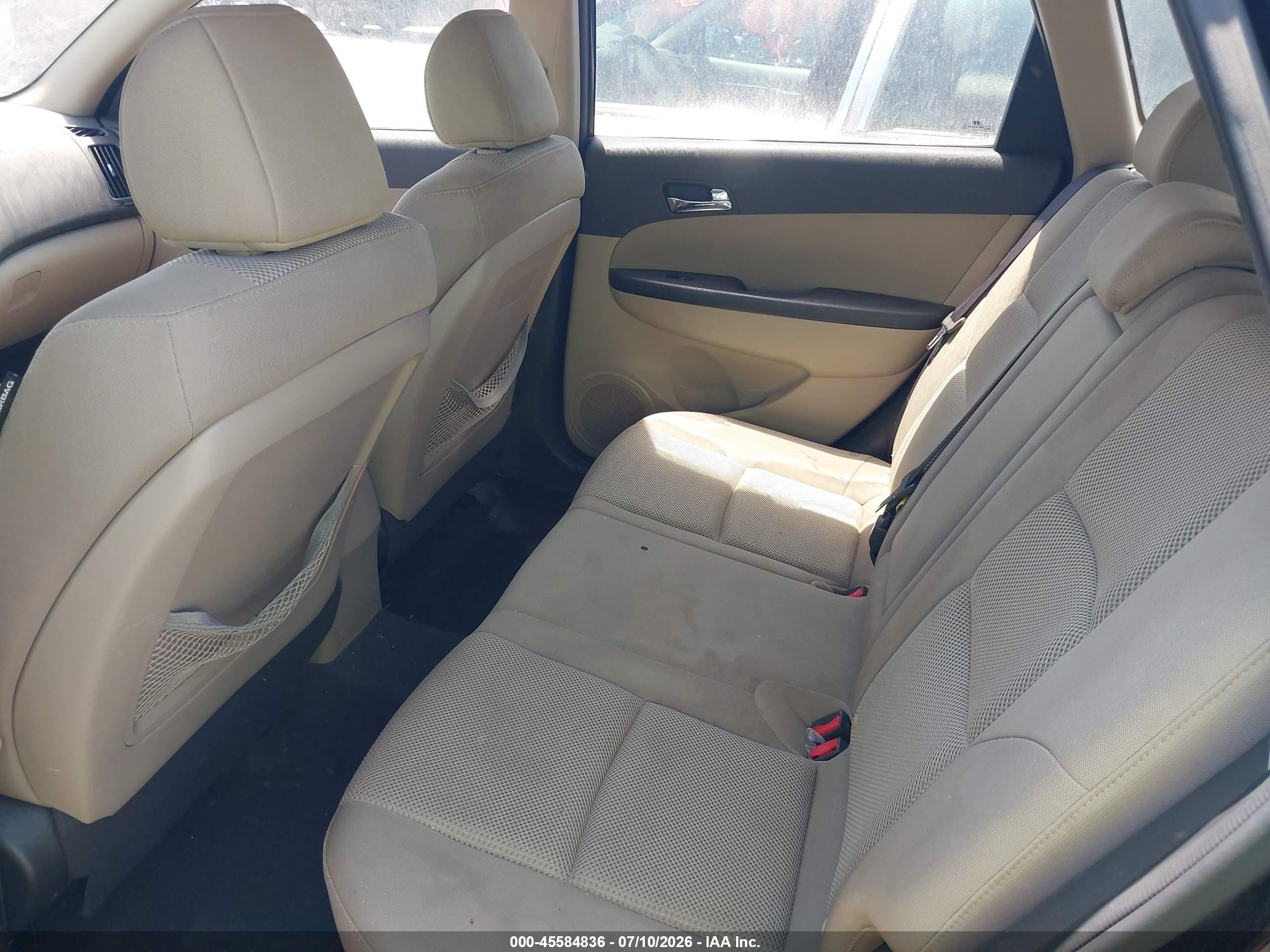 2012 Hyundai Elantra Touring Gls Черный vin: KMHDC8AE3CU139260