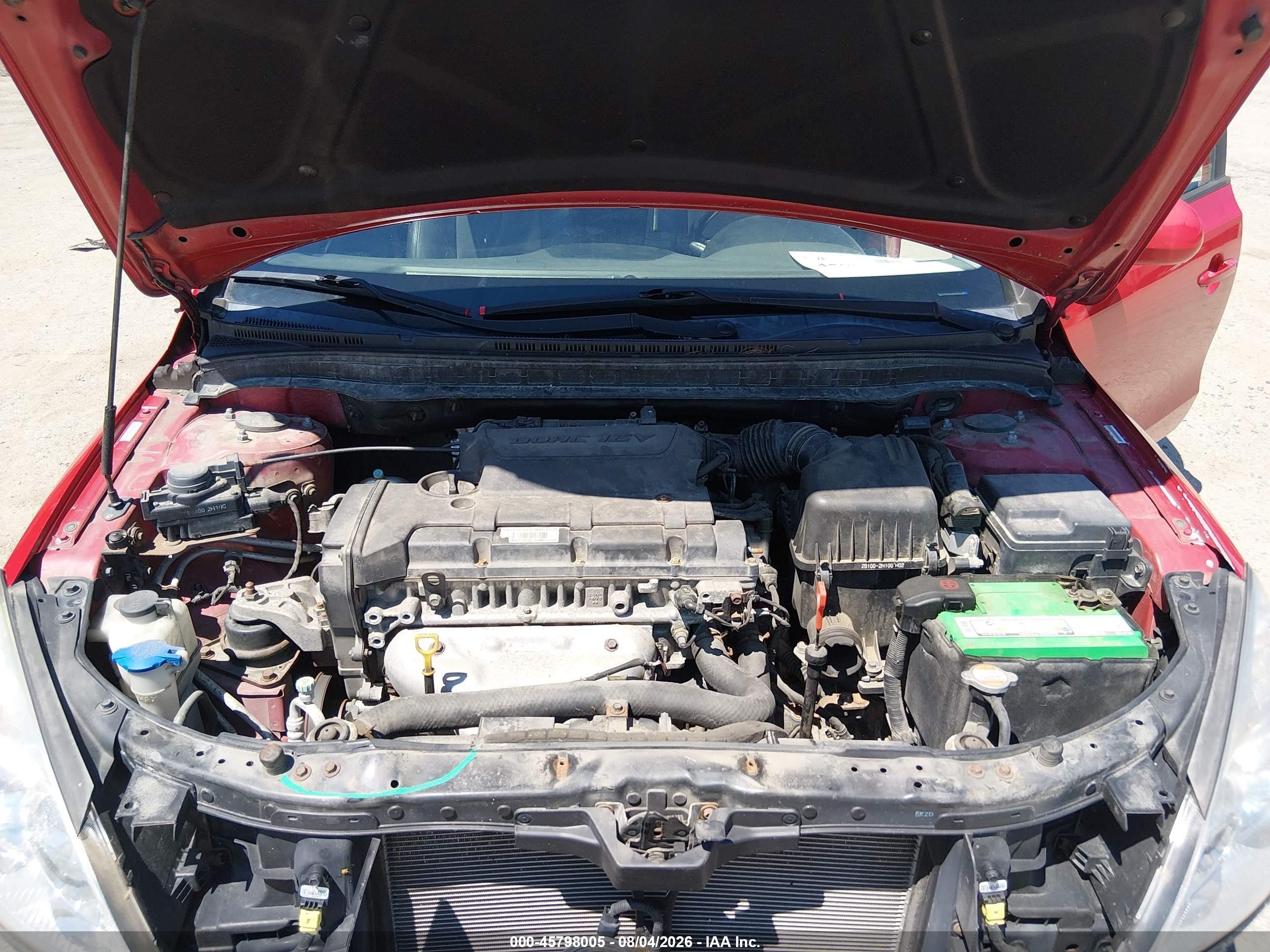 2012 Hyundai Elantra Touring Se Red vin: KMHDC8AE3CU141591