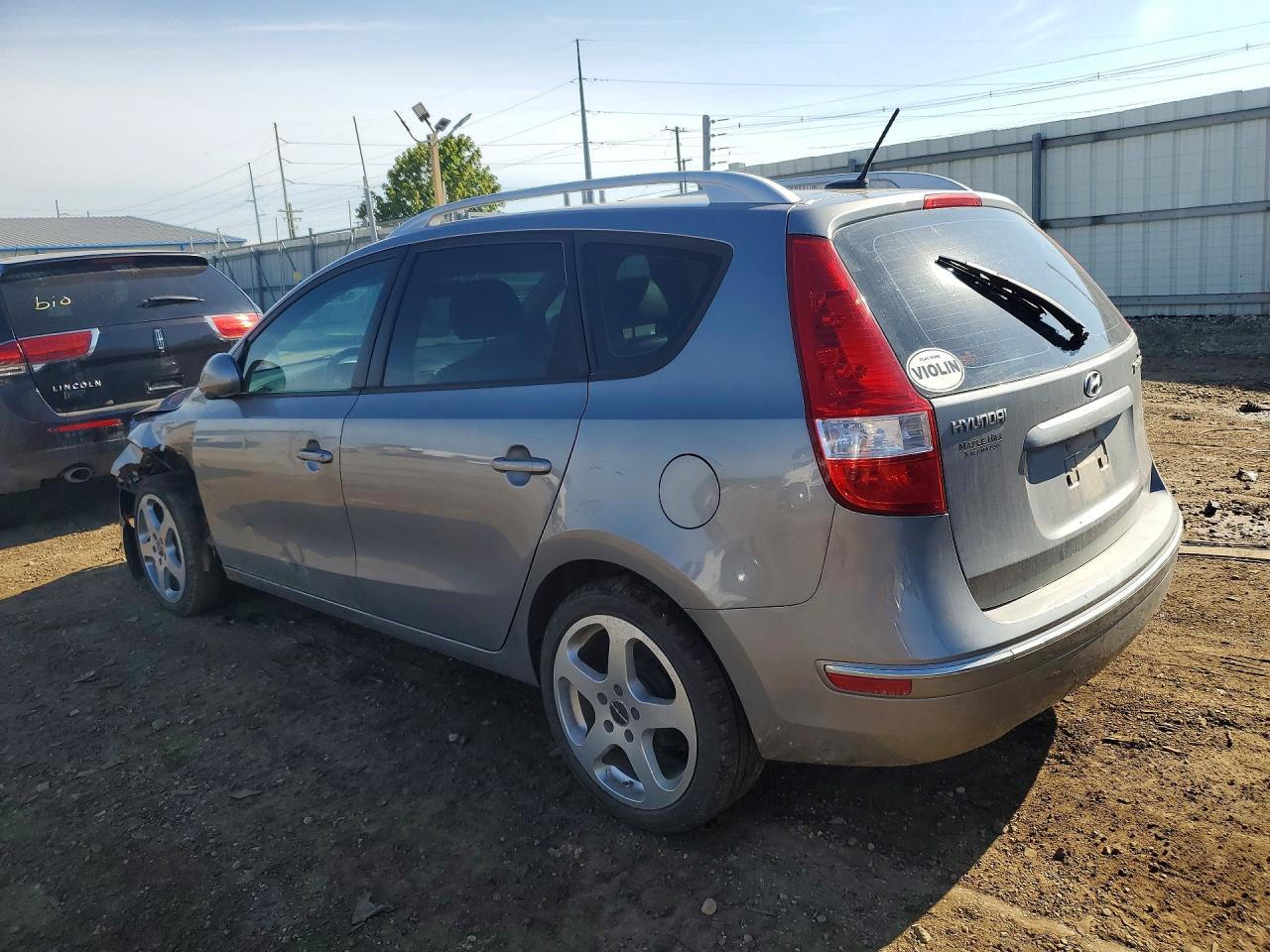2012 Hyundai Elantra Touring Se Silver vin: KMHDC8AE3CU153191