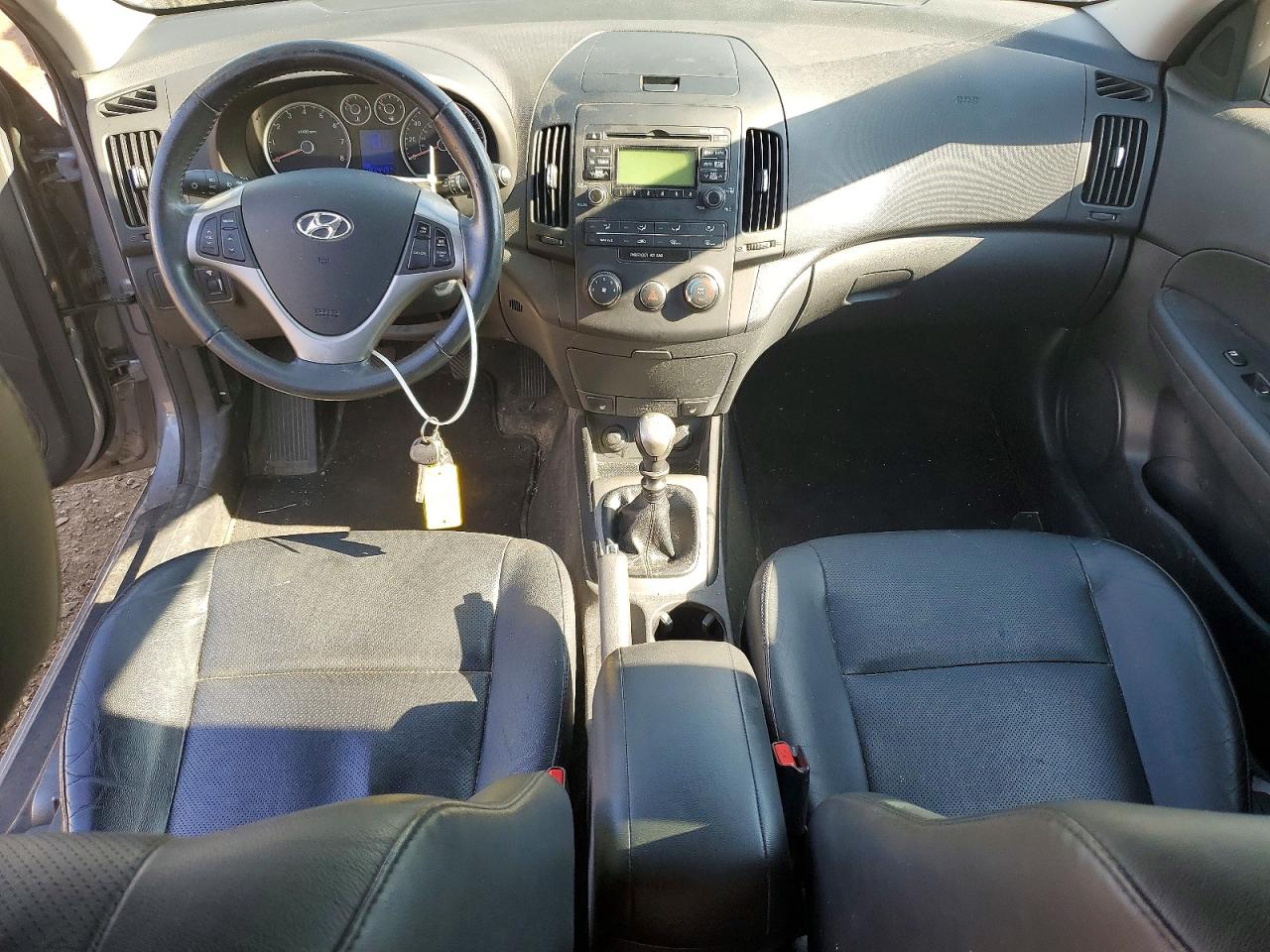 2012 Hyundai Elantra Touring Se Silver vin: KMHDC8AE3CU153191