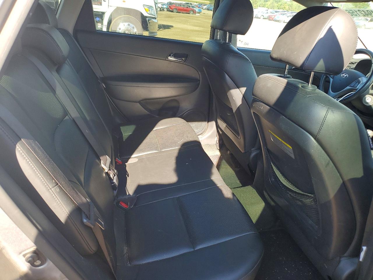 2012 Hyundai Elantra Touring Se Silver vin: KMHDC8AE3CU153191