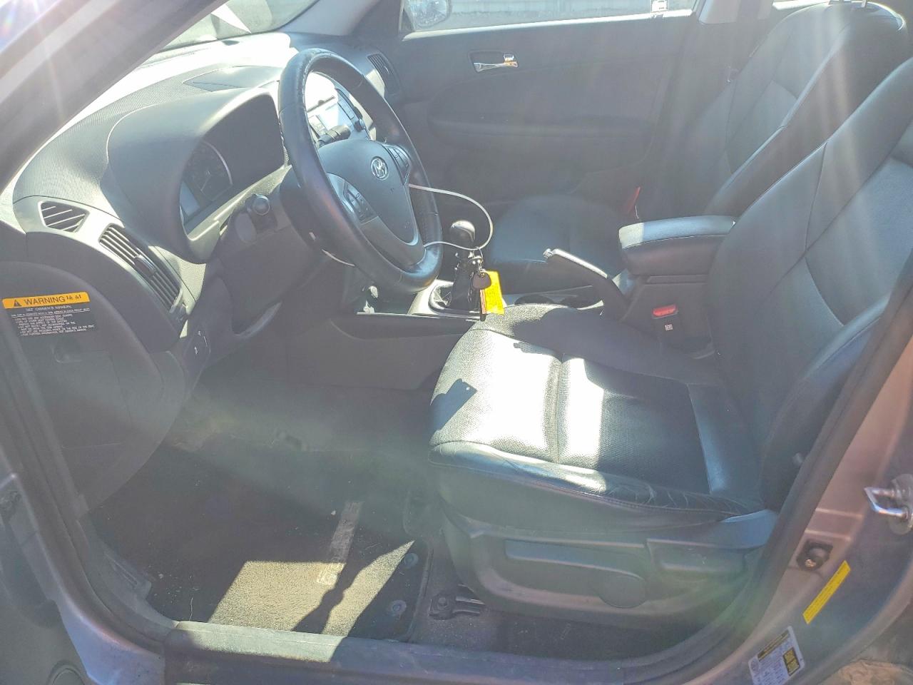 2012 Hyundai Elantra Touring Se Silver vin: KMHDC8AE3CU153191