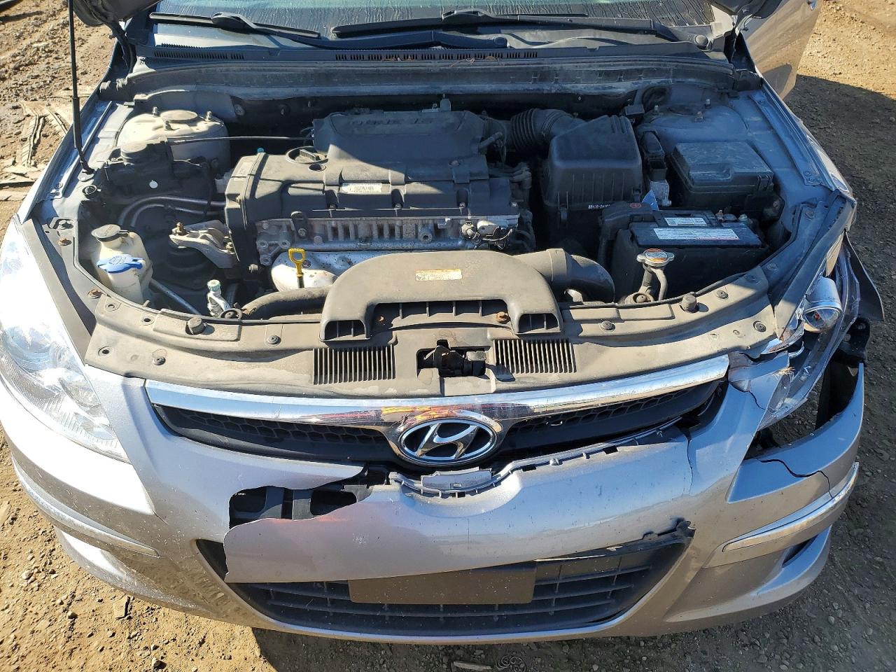 2012 Hyundai Elantra Touring Se Silver vin: KMHDC8AE3CU153191