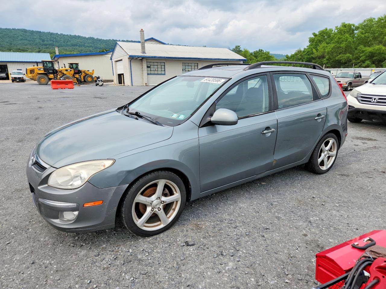 2010 Hyundai Elantra Touring Se Gray vin: KMHDC8AE4AU069233