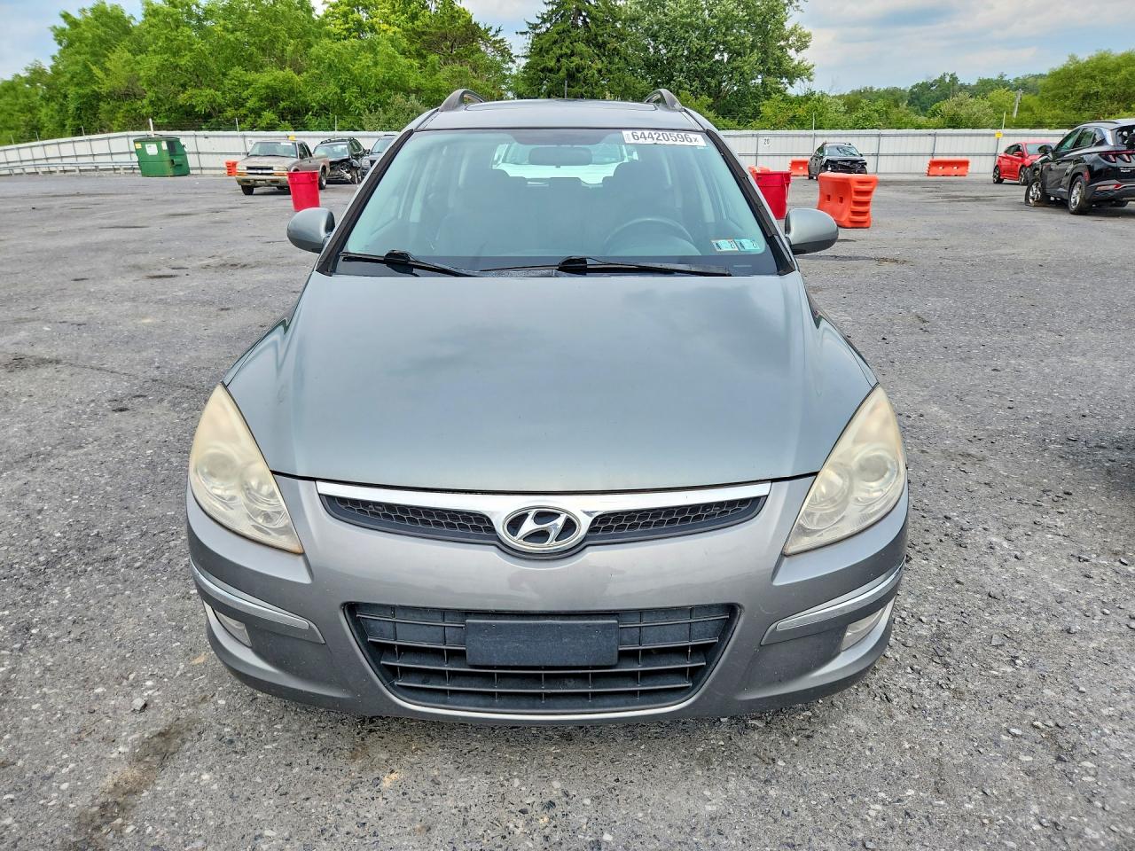 2010 Hyundai Elantra Touring Se Gray vin: KMHDC8AE4AU069233