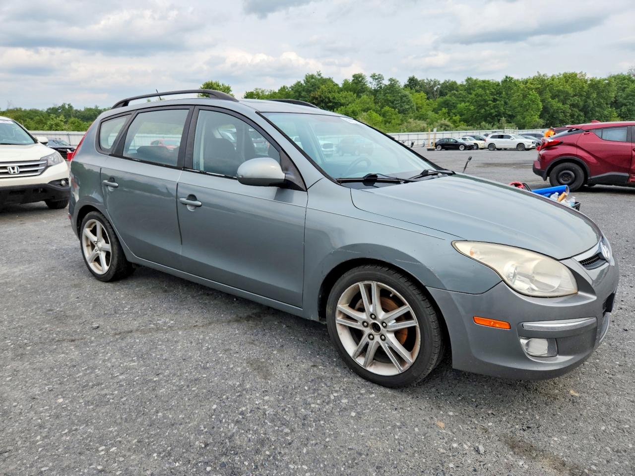 2010 Hyundai Elantra Touring Se Gray vin: KMHDC8AE4AU069233