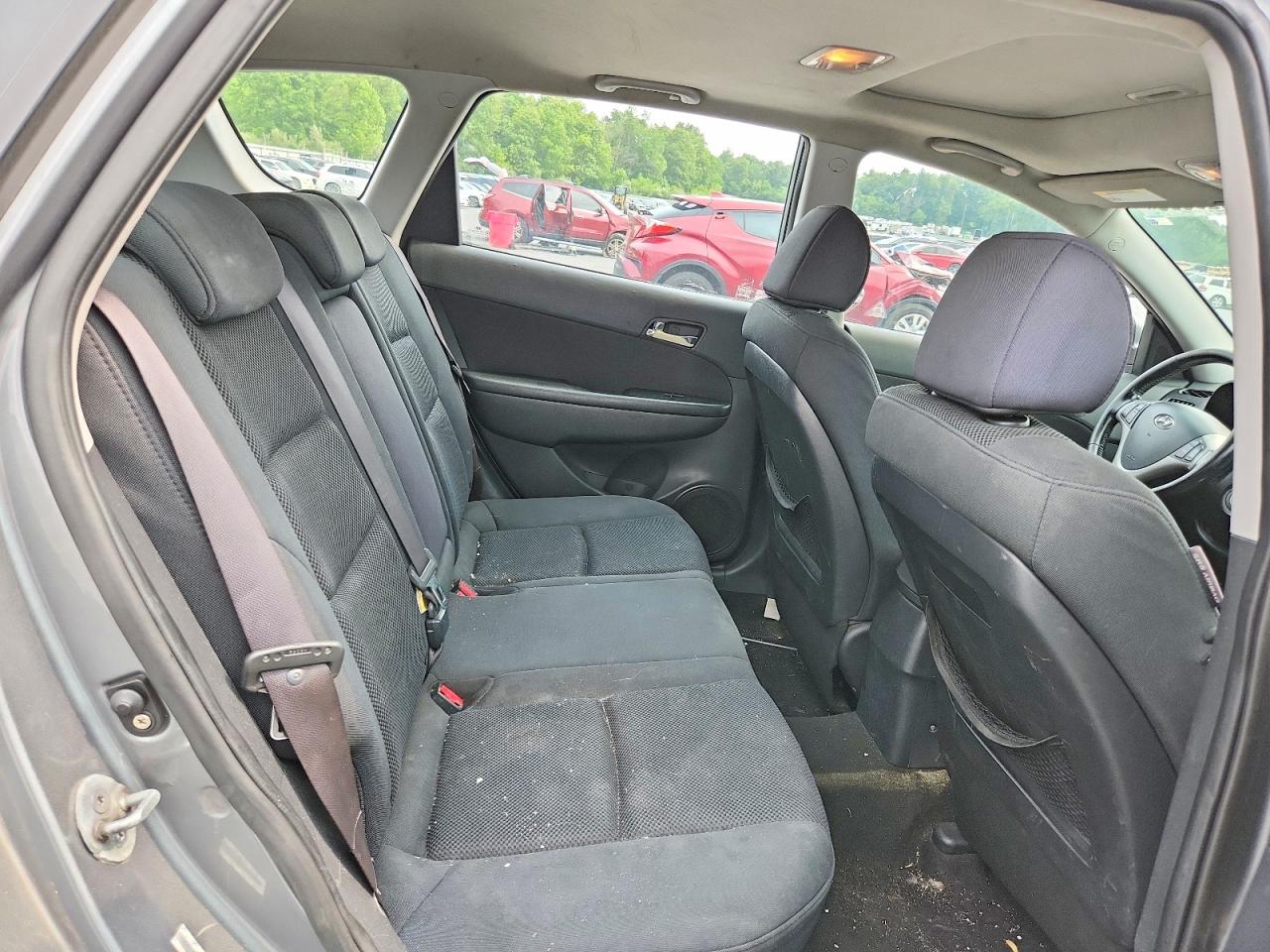 2010 Hyundai Elantra Touring Se Gray vin: KMHDC8AE4AU069233