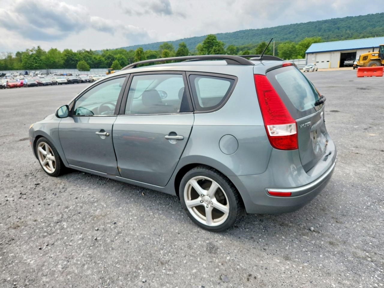 2010 Hyundai Elantra Touring Se Gray vin: KMHDC8AE4AU069233