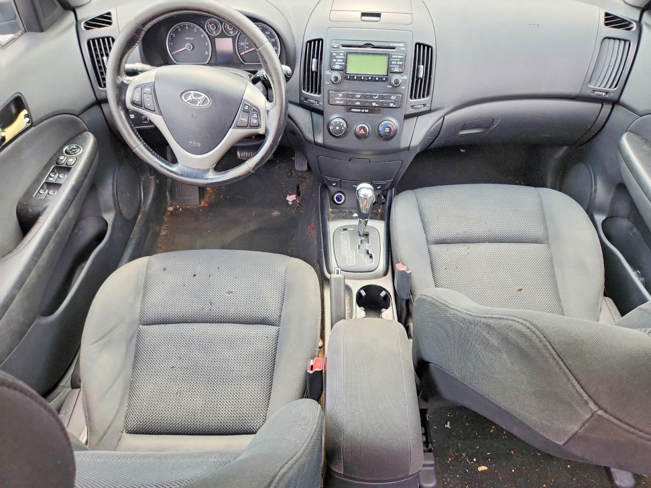 2010 Hyundai Elantra Touring Se Gray vin: KMHDC8AE4AU069233