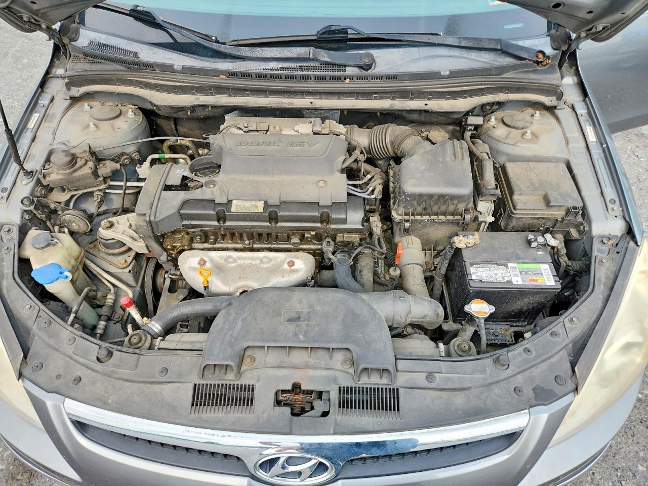 2010 Hyundai Elantra Touring Se Gray vin: KMHDC8AE4AU069233