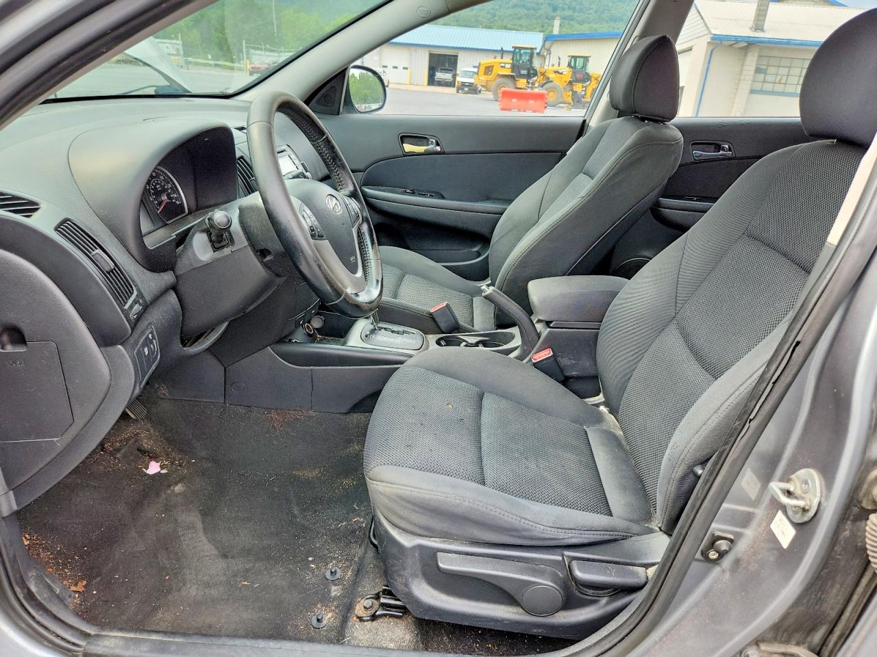 2010 Hyundai Elantra Touring Se Gray vin: KMHDC8AE4AU069233