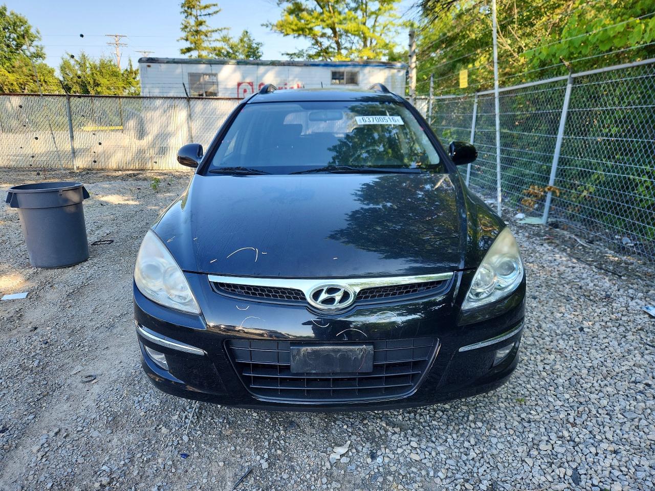 2010 Hyundai Elantra Touring Se Black vin: KMHDC8AE4AU081088