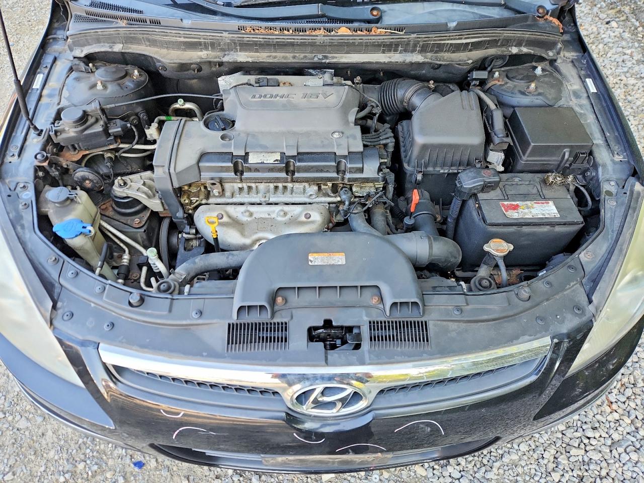 2010 Hyundai Elantra Touring Se Black vin: KMHDC8AE4AU081088