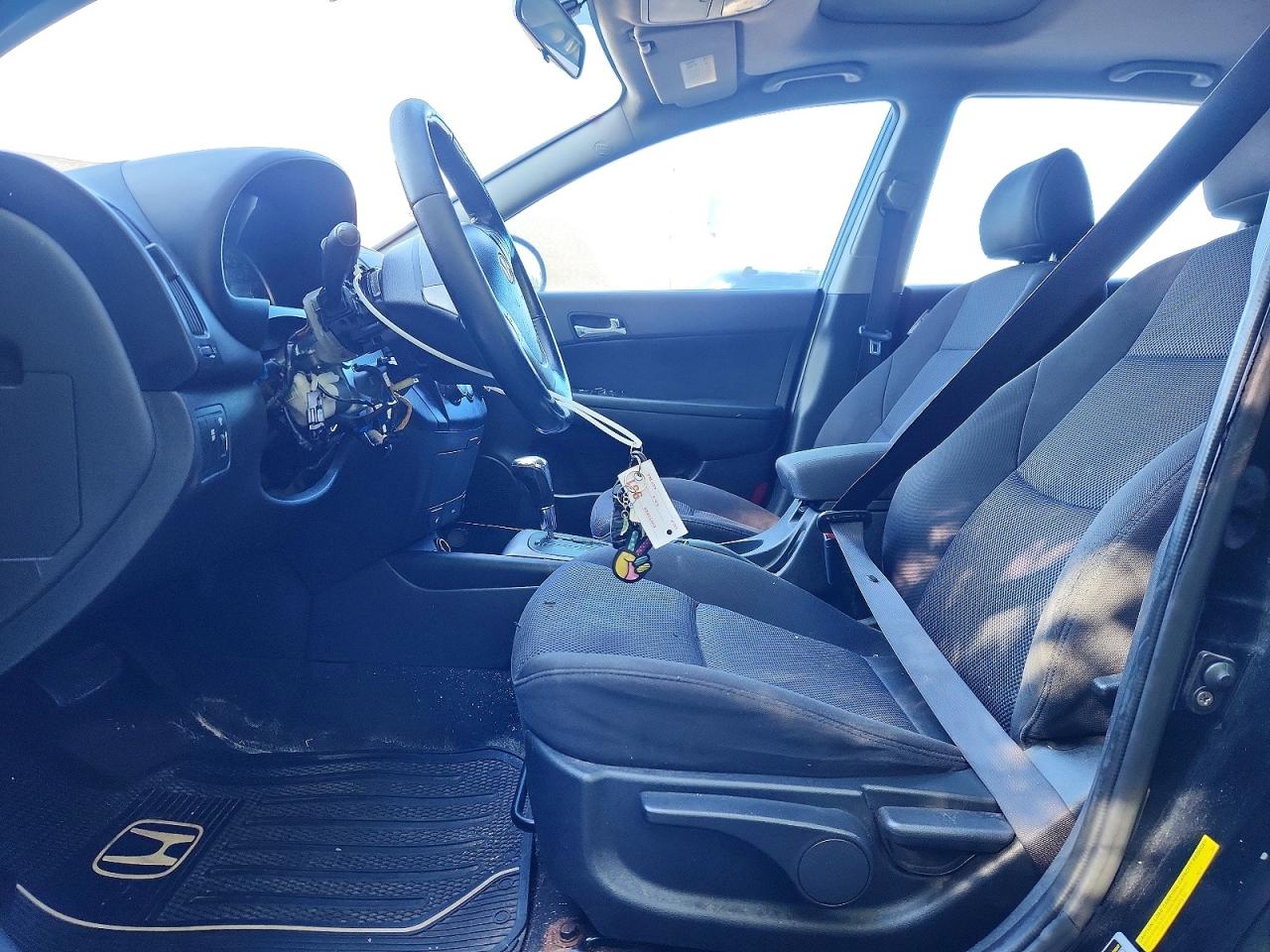 2010 Hyundai Elantra Touring Se Black vin: KMHDC8AE4AU081088