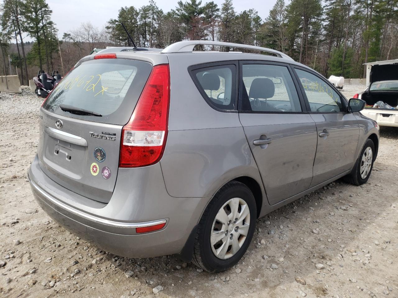 2011 Hyundai Elantra Touring Gls Gray vin: KMHDC8AE4BU117766