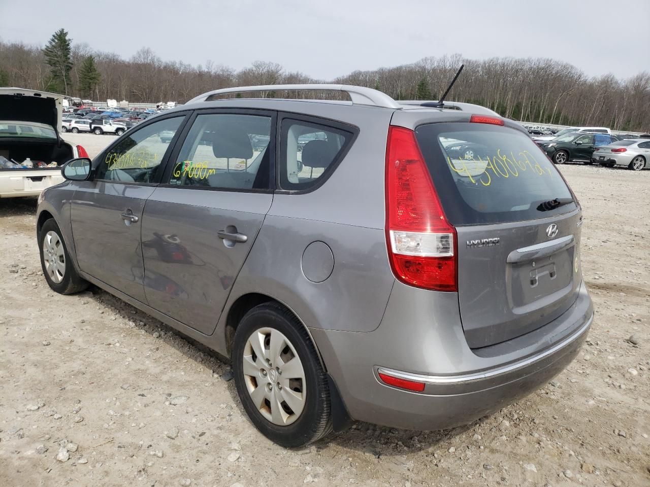 2011 Hyundai Elantra Touring Gls Gray vin: KMHDC8AE4BU117766