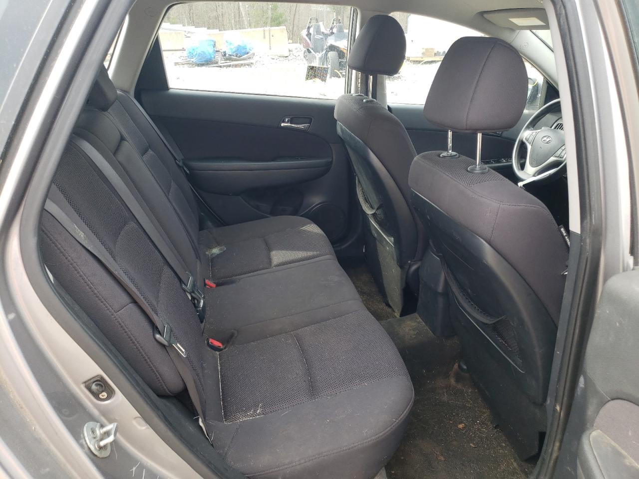 2011 Hyundai Elantra Touring Gls Gray vin: KMHDC8AE4BU117766