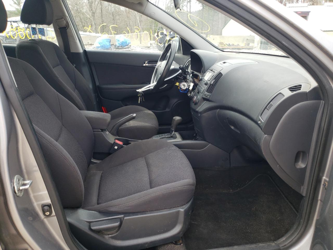 2011 Hyundai Elantra Touring Gls Gray vin: KMHDC8AE4BU117766
