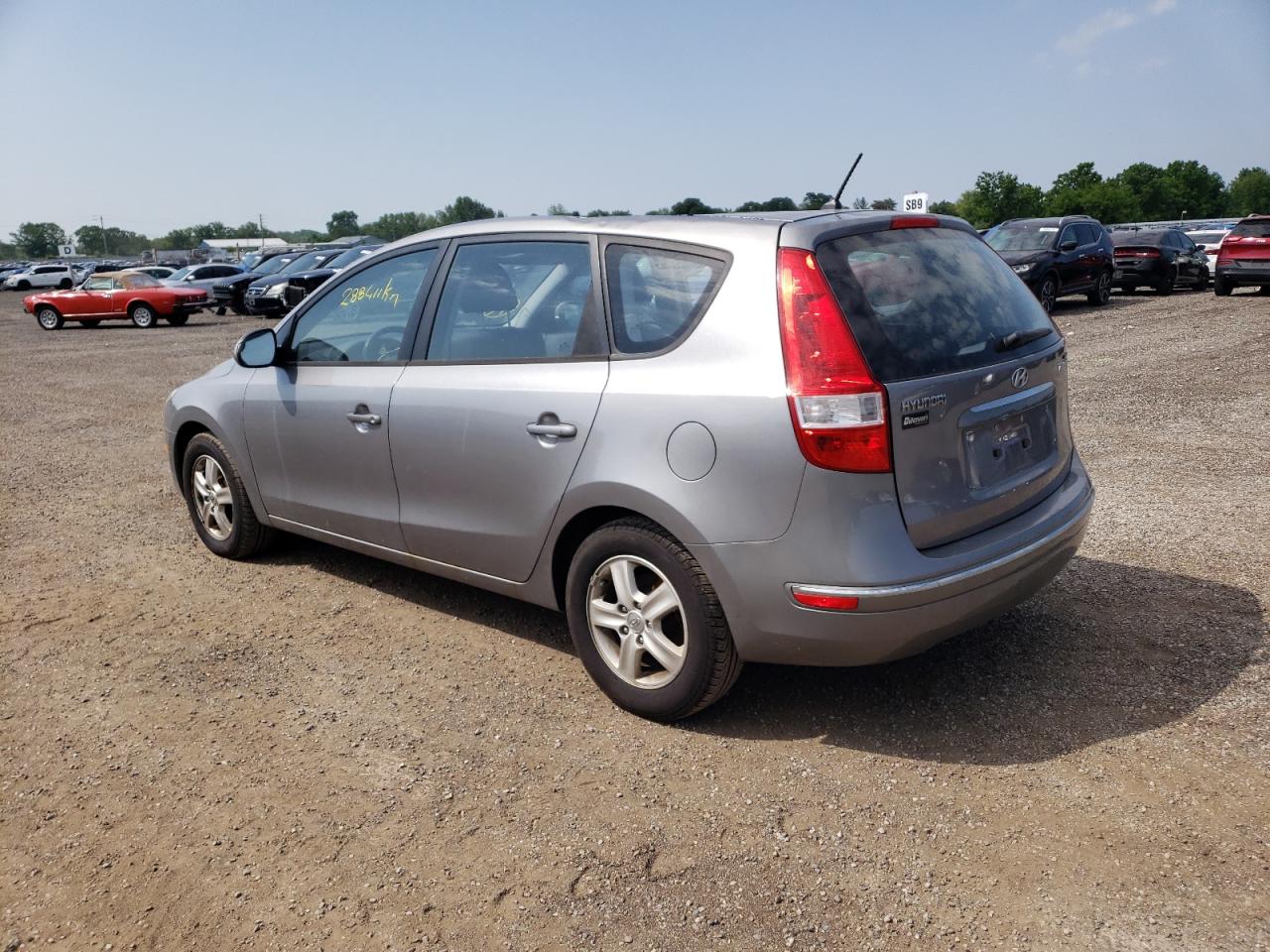 2011 Hyundai Elantra Touring Gls Gray vin: KMHDC8AE4BU119565