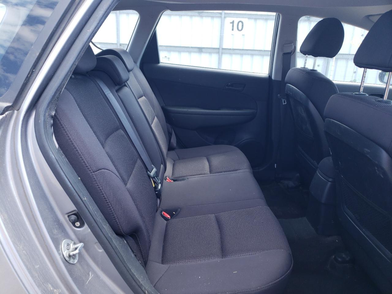 2011 Hyundai Elantra Touring Gls Gray vin: KMHDC8AE4BU119565