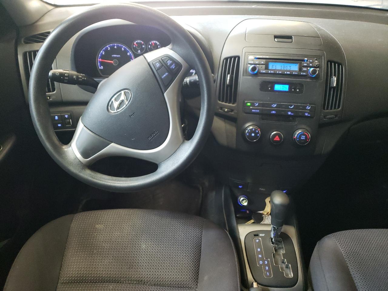 2011 Hyundai Elantra Touring Gls Gray vin: KMHDC8AE4BU119565