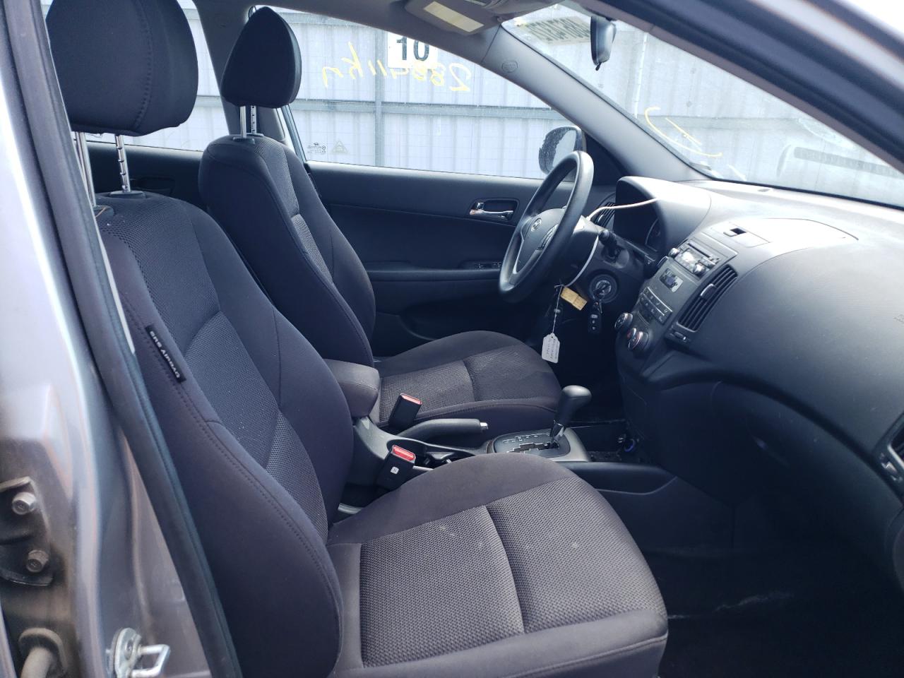 2011 Hyundai Elantra Touring Gls Gray vin: KMHDC8AE4BU119565