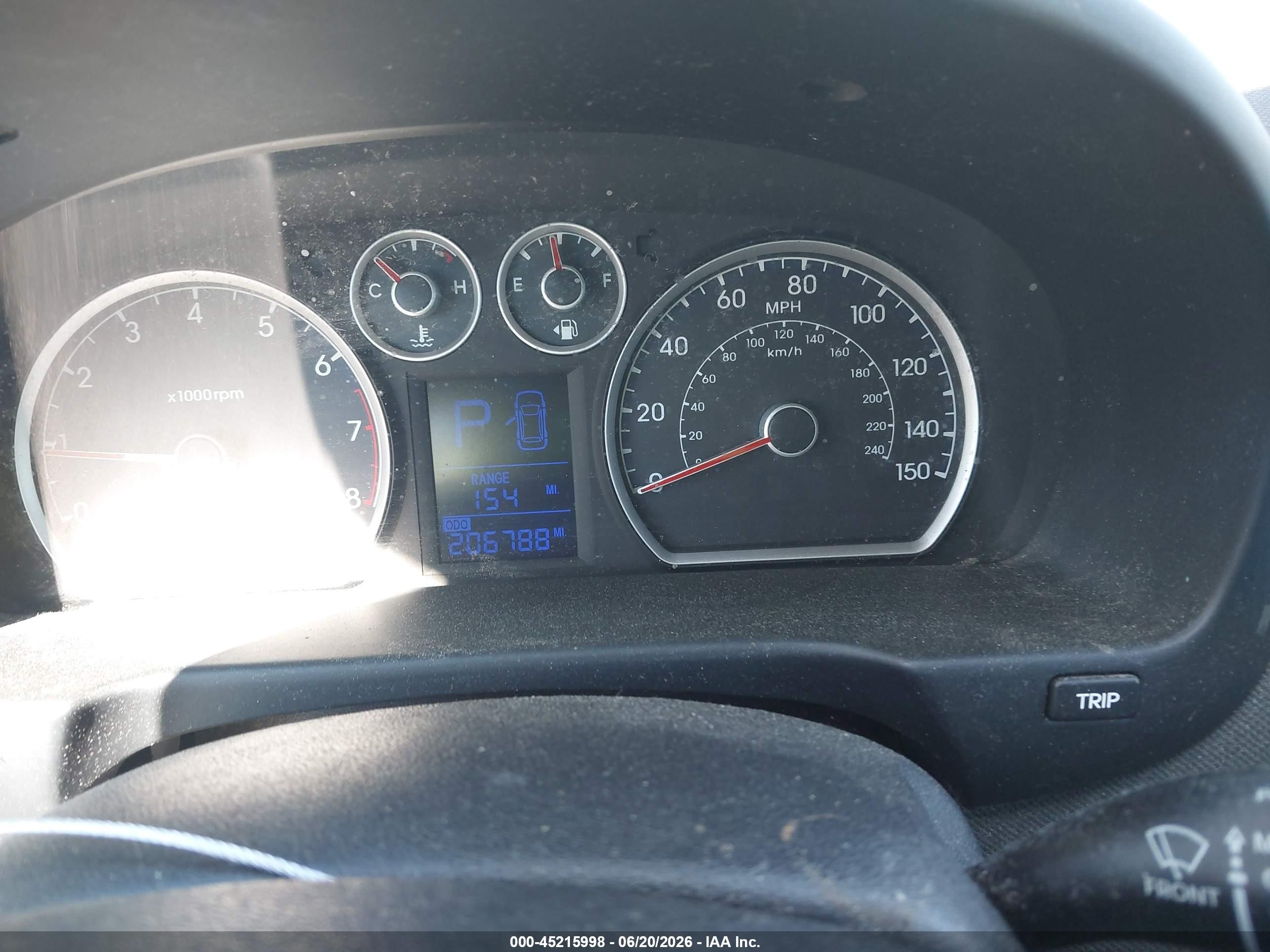 2011 Hyundai Elantra Touring Se Синий vin: KMHDC8AE4BU124524